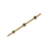 BULGARI COIN AND GOLD 'MONETE' BRACELET - photo 1