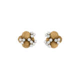 VAN CLEEF & ARPELS DIAMOND EARRINGS - photo 1