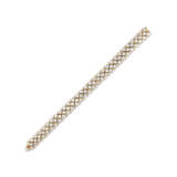 VAN CLEEF & ARPELS DIAMOND 'PELOUSE' BRACELET - photo 1