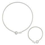 CARTIER SET OF DIAMOND 'AGRAFE' JEWELLERY - photo 3