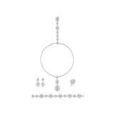 CARTIER SUITE OF DIAMOND 'HIMALIA' JEWELLERY - photo 1