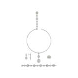 CARTIER SUITE OF DIAMOND 'HIMALIA' JEWELLERY - photo 3