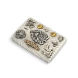 EARLY 20TH CENTURY RUSSIAN ENAMEL, MULTI-GEM AND PEARL CIGARETTE CASE - photo 3