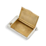SAPPHIRE, DIAMOND AND ENAMEL CIGARETTE CASE - photo 2