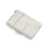 SAPPHIRE, DIAMOND AND ENAMEL CIGARETTE CASE - photo 3