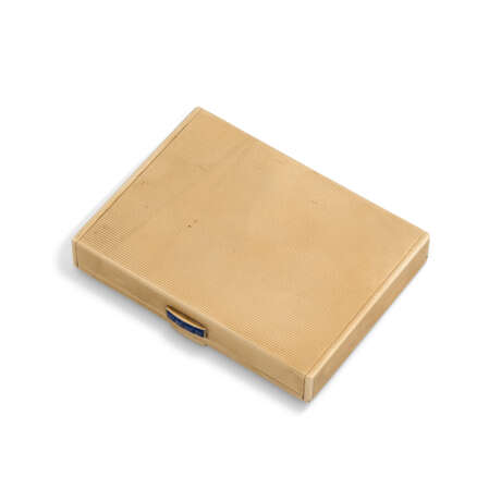 CARTIER RETRO SAPPHIRE POWDER COMPACT - фото 3