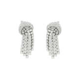 M. GÉRARD DIAMOND EARCLIPS - photo 1