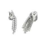 M. GÉRARD DIAMOND EARCLIPS - photo 3