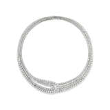DIAMOND NECKLACE ATTRIBUTED TO GÉRARD - photo 1