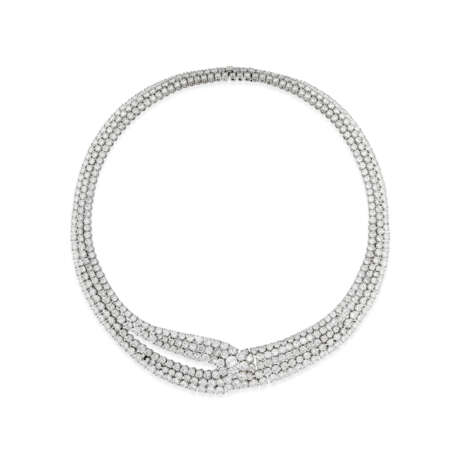 DIAMOND NECKLACE ATTRIBUTED TO GÉRARD - photo 1