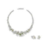SET OF EMERALD AND DIAMOND JEWELLERY - photo 4