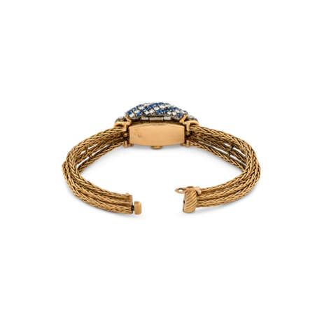 GÜBELIN SAPPHIRE AND DIAMOND LADY'S WRISTWATCH - Foto 4