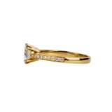 Bague en or avec diamants. Or 21th century - photo 4