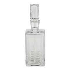 Carafe en cristal de style Art Deco. 