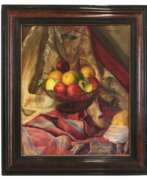 Produktkatalog. LUIS GARC&Iacute;A OLIVER. Nature morte aux pommes. 