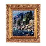 Crimean landscape. Russia. Early 20th century Canvas oil Early 20th century - photo 1