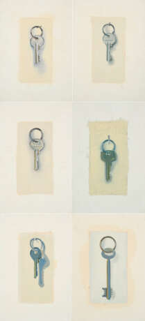 Gerhard Richter. Tag um Tag ist guter Tag (Schlüssel) - photo 1