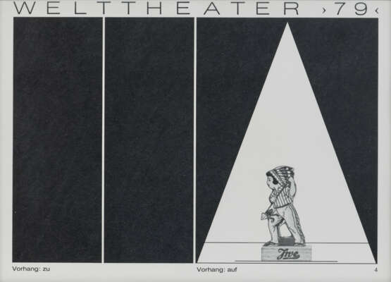 Hanne Darboven. Welttheater - photo 1