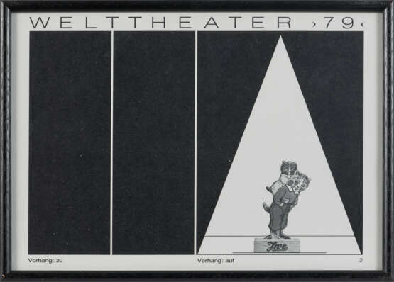 Hanne Darboven. Welttheater - photo 8