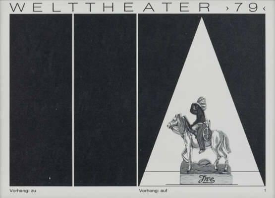 Hanne Darboven. Welttheater - photo 11
