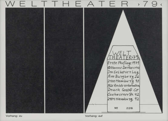 Hanne Darboven. Welttheater - photo 13