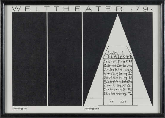 Hanne Darboven. Welttheater - photo 14
