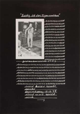 Hanne Darboven. Lustig ist das Zigeunerleben - фото 4