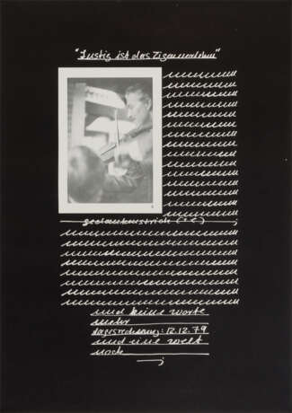 Hanne Darboven. Lustig ist das Zigeunerleben - фото 6