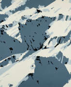 Герхард Рихтер. Thomas Bayrle. Schweizer Alpen I (B1)