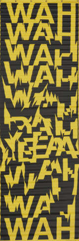 Sigmar Polke. Wah - Wah - photo 1