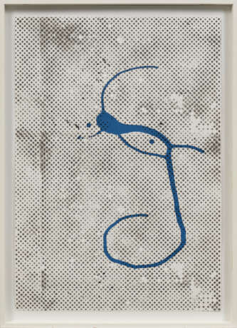 Günther Förg. Untitled (Griffelkunst 1988) - photo 2