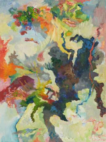 Bernard Schultze. Tanz des Rinnsals - photo 1