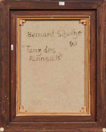 Bernard Schultze. Tanz des Rinnsals - photo 3
