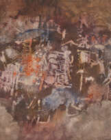 Gerhard Hoehme. Wolkenhöhle
