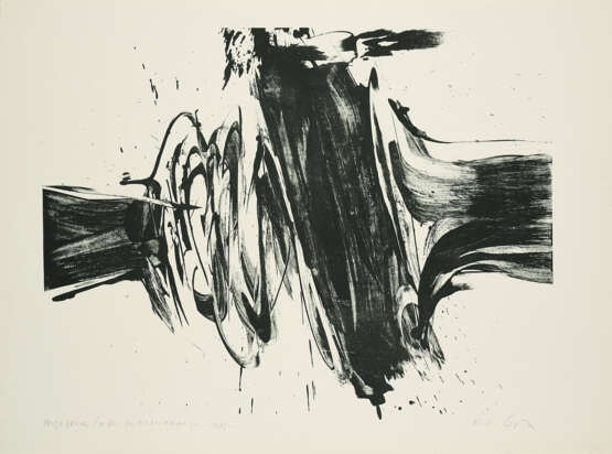 Karl Otto Götz. Ohne Titel - Foto 1