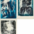 Karl Otto Götz. Mixed Lot of 3 Prints - Сейчас на аукционе