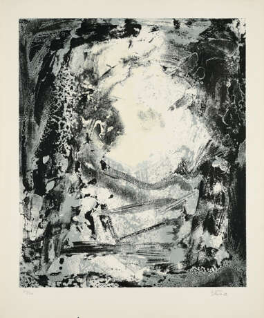 Karl Otto Götz. Mixed Lot of 3 Prints - photo 4