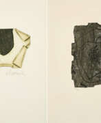 Emil Schumacher. Emil Schumacher. Konvolut von 2 Druckgrafiken