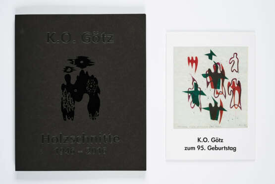 Karl Otto Götz. Holzschnitte 1946-2016 - photo 9