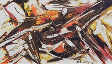 Karl Otto Götz. Untitled