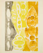 Ernst Wilhelm Nay. Ernst Wilhelm Nay. Siebdruck 1966 - 1 (NOR)