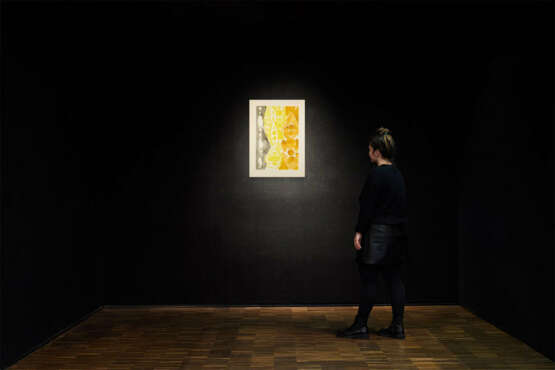 Emil Schumacher. Siebdruck 1966 - 1 (NOR) - photo 3