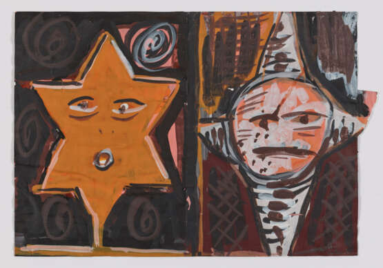 Werner Büttner. Untitled - photo 1