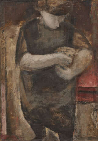 Johannes Grützke. Frau mit Brot - фото 1