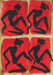 Helge Leiberg. Ohne Titel