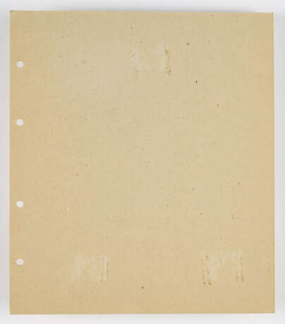 Günther Uecker. Fingernagelabdruck aus gehärteter Butter - photo 2