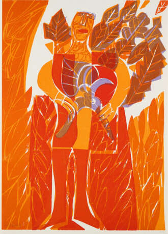 Horst Janssen. Wieland Schmied. Wegbereiter zur modernen Kunst. 50 Jahre Kestner-Gesellschaft - photo 5