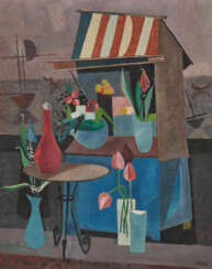A.R. Penck. Hafen in den Pyrenäen
