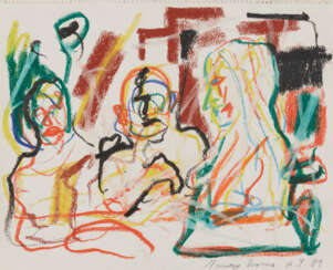 A.R. Penck. Nancy home N.Y.