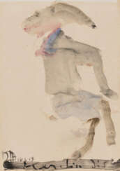 Horst Janssen. Untitled (Hase)
